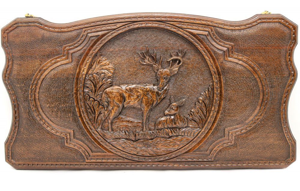 

Шашки/нарды Simonyan Олень 2 as006