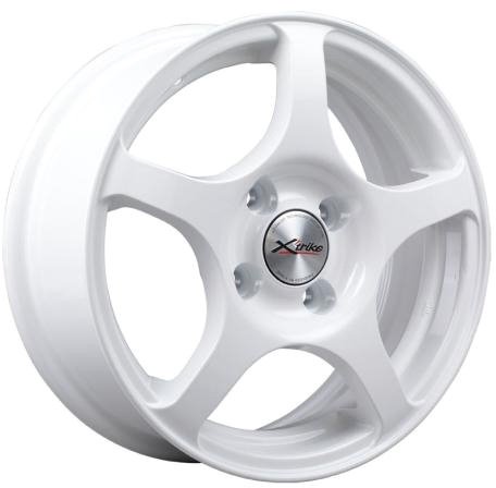 

Литые диски X'trike X-118 15x6" 4x100мм DIA 54.1мм ET 45мм W