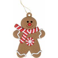 Елочная игрушка Золотая сказка Пряничные человечки 592146 (12 шт)