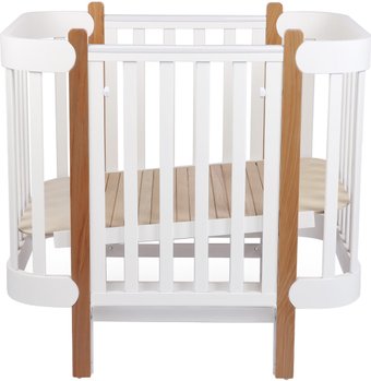 Кроватка-трансформер Happy Baby Mommy Lux