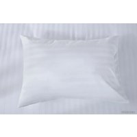 2-спальный комплект постельного белья Loon Stripe (2-спальный, наволочки 50х70, белый)