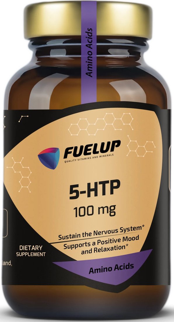 Аминокислота FuelUp 5-HTP 100 мг (120 veg капсул)