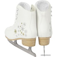 Коньки Ricos Eclat PW-215-2 (р.41, белый)