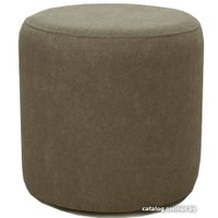 Пуфик Brioli Цилиндр (B10-серо-коричневый)