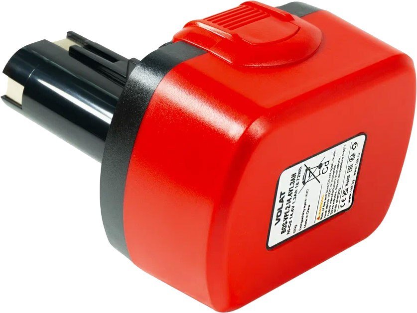 

Аккумулятор VOLAT VT-BOS-VPE-2-14.4V1.3AH (14.4В/1.3 Ah)