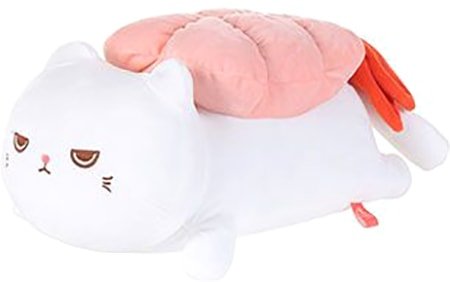 

Классическая игрушка Miniso Суши Кот Креветка (35 см)