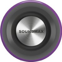 Беспроводная колонка Soundmax SM-PS5024B (фиолетовый)
