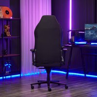 Игровое (геймерское) кресло Evolution TITAN Fabric (черный)