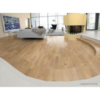 Паркетная доска Karelia 3-strip Oak Select New Arctic
