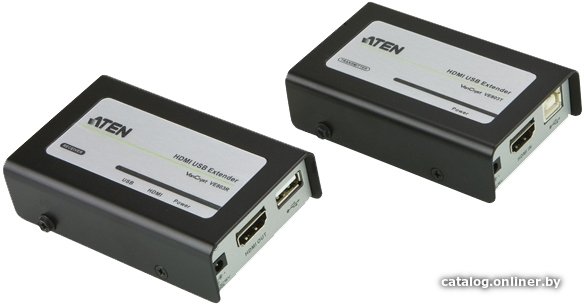 Удлинитель по витой паре Aten VE803-AT-G