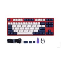 Клавиатура Leopold FC750R BT White Blue Star (Cherry MX Silent Red, нет кириллицы)