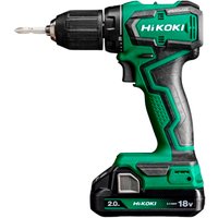 Дрель-шуруповерт Hikoki DS18DD WRZ (с 2-мя АКБ, кейс)