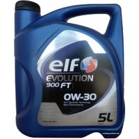 Моторное масло Elf Evolution 900 FT 0W-30 5л