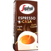 Кофе Segafredo Espresso Casa в зернах 1 кг