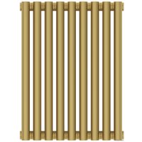 Стальной трубчатый радиатор Сунержа Эстет-11 500х405 9 секций (матовое золото)