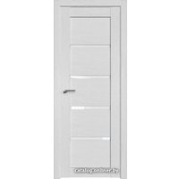 Межкомнатная дверь ProfilDoors 2.09XN L 70x200 (монблан, стекло белый триплекс)