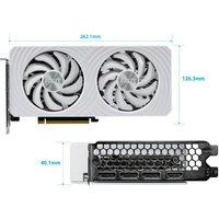 Видеокарта Palit GeForce RTX 5060 Ti White OC 16GB NE7506TU19T1-GB2061M