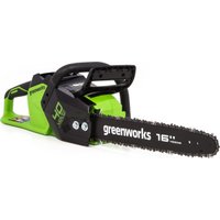 Аккумуляторная пила Greenworks 2005807USB2 (с 1-им АКБ)