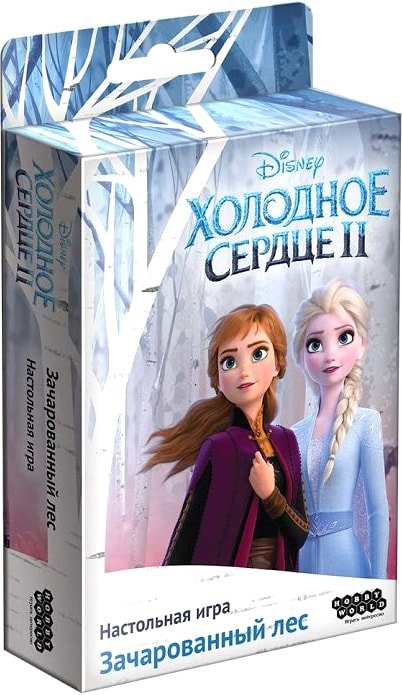 

Настольная игра Мир Хобби Холодное сердце 2: Зачарованный лес