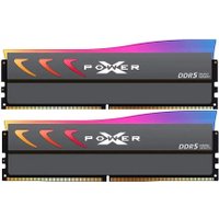 Оперативная память Silicon-Power Xpower Storm 2x16ГБ DDR5 6400 МГц SP032GXLWU64AFDK