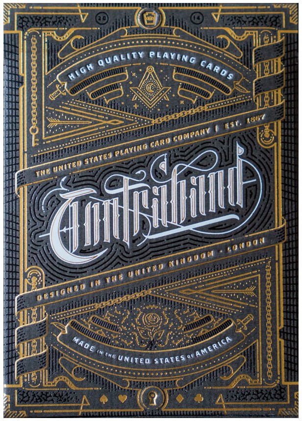 Игральные карты United States Playing Card Company Theory 13 Contraband T1114