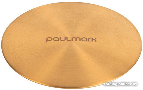 Накладка сливного гарнитура Paulmark PM116-BG (брашированное золотое)