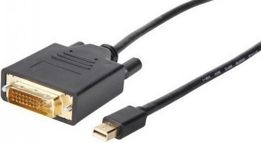 

Кабель Leadtek DVI - mini DisplayPort X0101G00247A (0.45 м, черный)