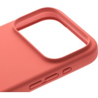 Чехол для телефона uBear Touch Mag Case для iPhone 17 Pro (коралловый)