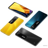 Телефон POCO M3 Pro 5G 6GB/128GB международная версия Восстановленный by Breezy, грейд Q (желтый)