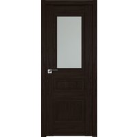 Межкомнатная дверь ProfilDoors 2.39XN L 90x200 (дарк браун, стекло матовое)