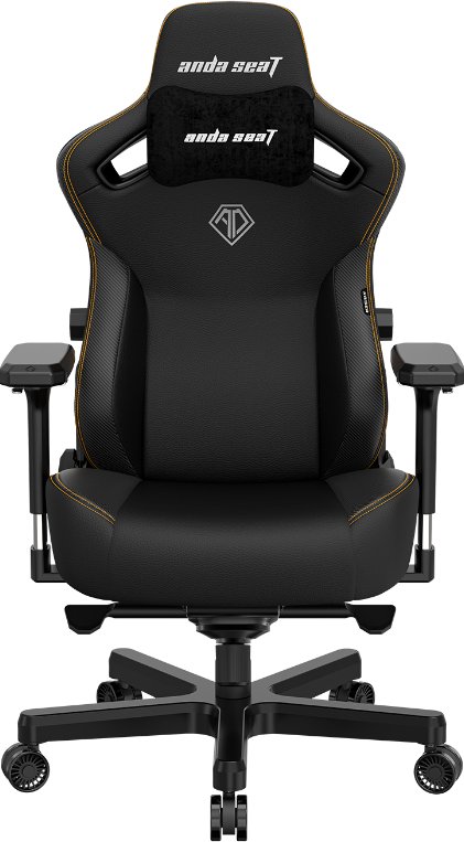 Игровое (геймерское) кресло AndaSeat Kaiser 3 AD12YDC-L-01-B-CF (черный)