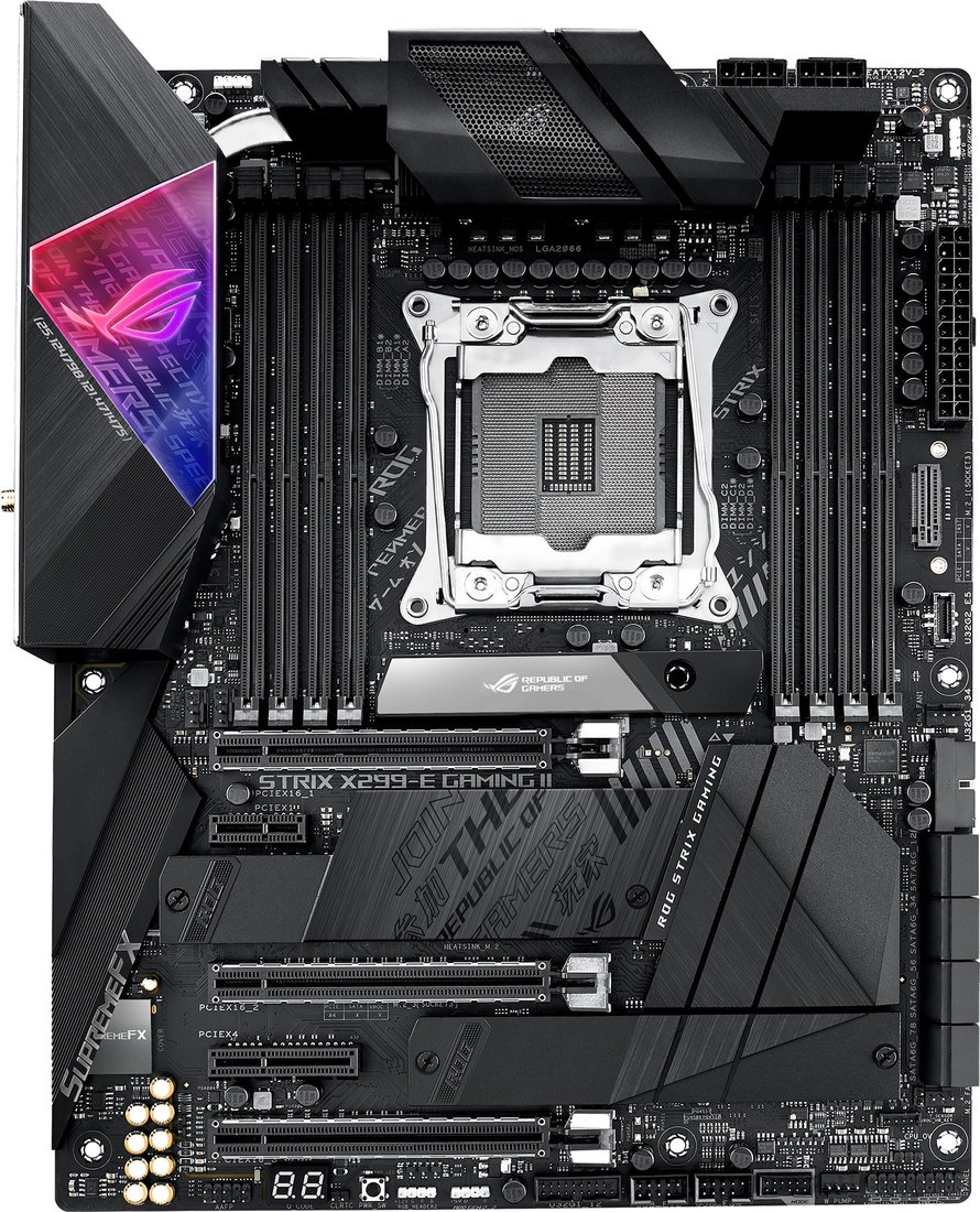 

Материнская плата ASUS ROG Strix X299-E Gaming II