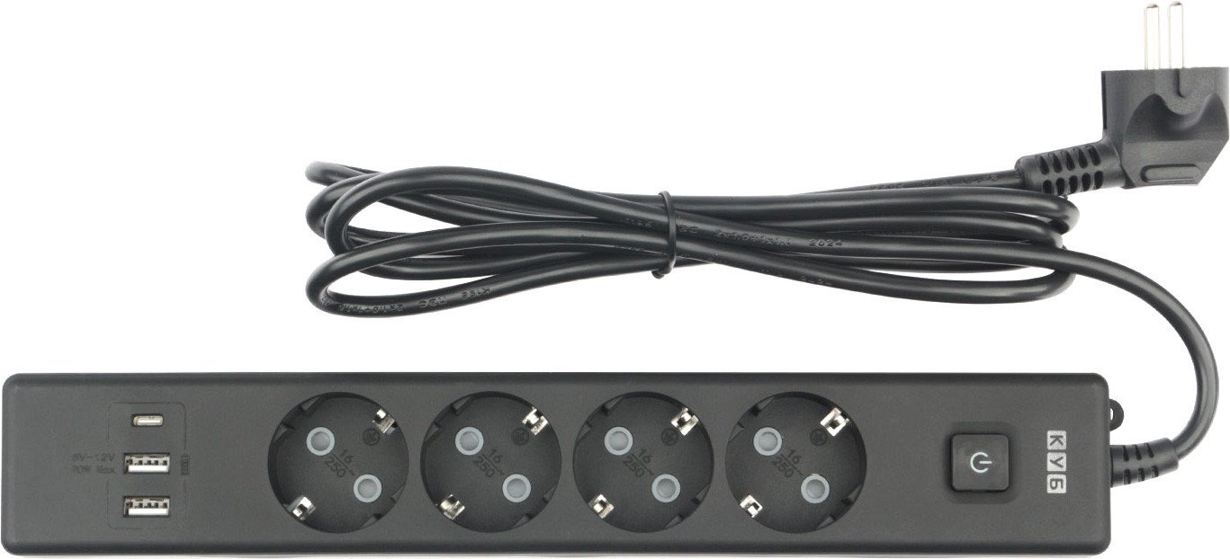 Удлинитель Power Cube PC-7B-2M