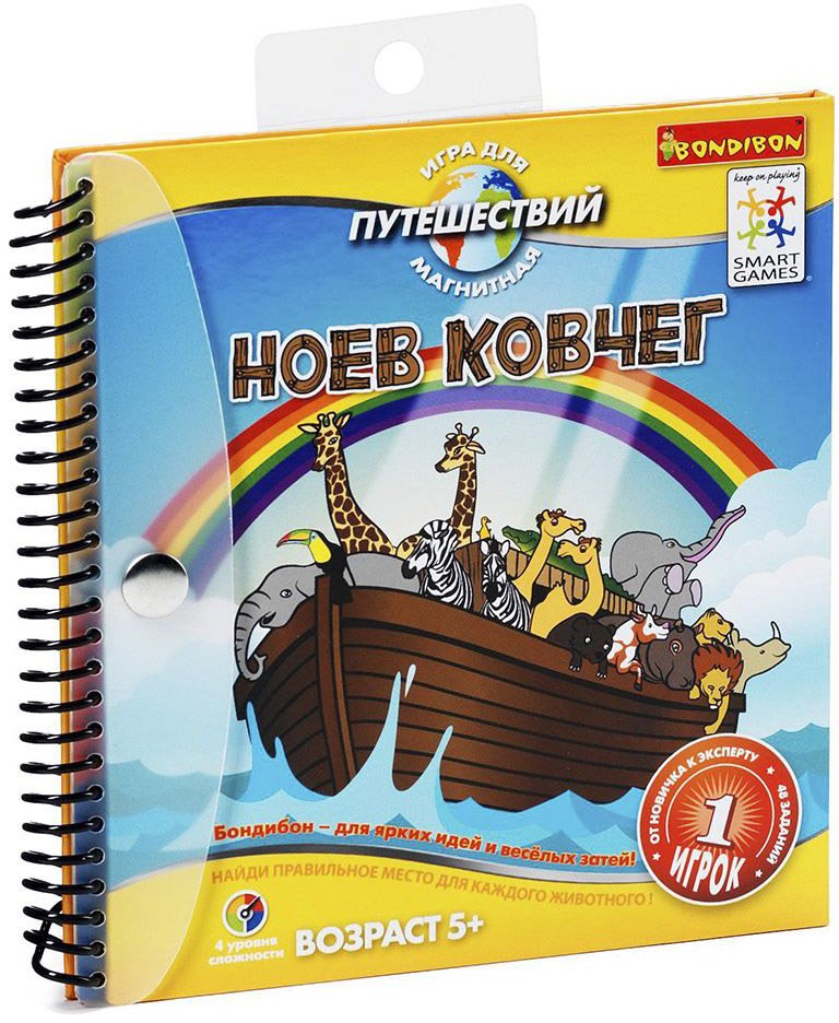

Настольная игра Bondibon Ноев ковчег [ВВ0896]