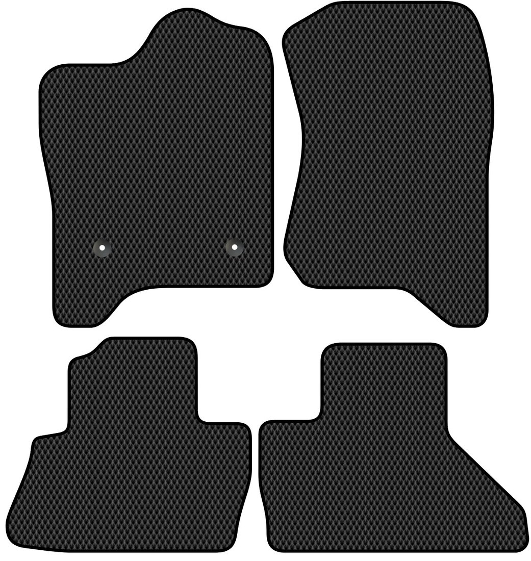 

Комплект ковриков для авто Alicosta Cadillac Escalade (suv) 2015 - 2020 (черный, ромб)