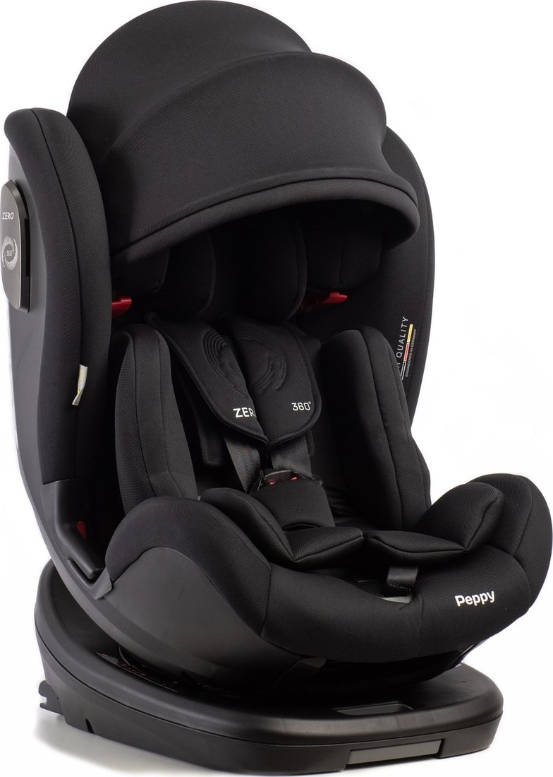 Детское автокресло PEPPY Zero Isofix (black)