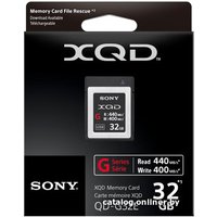 Карта памяти Sony XQD G Series 32GB [QDG32E/J]