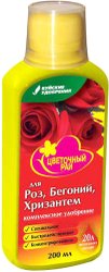 Цвeтoчный paй для poз, бeгoний и xpизaнтeм (0.2 л)