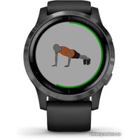 Умные часы Garmin Vivoactive 4 (черный/серый)