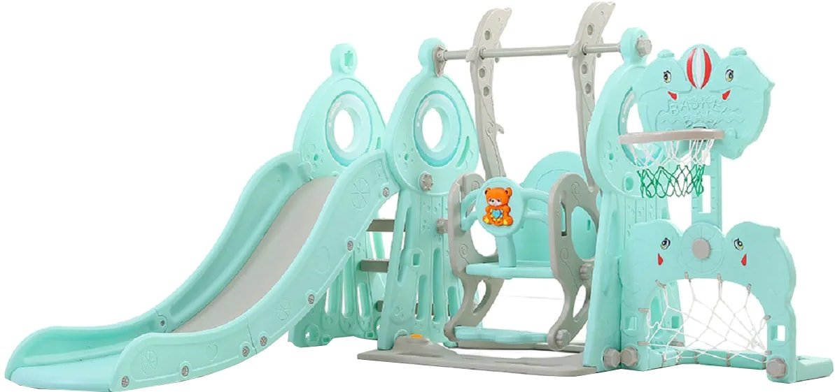 

Игровой комплекс Perfetto Sport Маяк PS-051-M (бирюзовый)