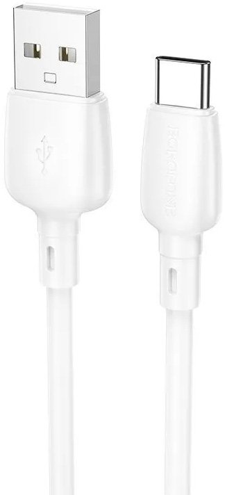 

Кабель Borofone BX93 USB Type-A - USB Type-C (1 м, белый)