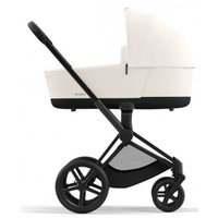 Универсальная коляска Cybex Priam IV (2 в 1, Off White/Matt Black)