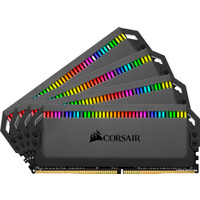 Оперативная память Corsair Dominator Platinum RGB 4x8GB DDR4 PC4-25600 CMT32GX4M4C3200C16