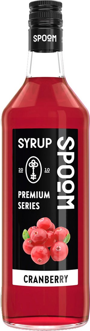 

Сироп Spoom Клюква 1л