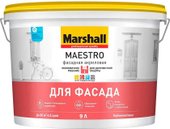 Maestro Фасадная BW 9 л (глубокоматовый белый)