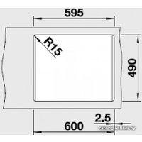 Кухонная мойка Blanco Pleon 6 525953 (черный)