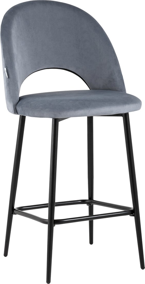 Стул Stool Group Меган SN LV-122-H14-01P-01 (велюр серый)