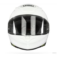 Мотошлем Shoei NXR 2 Plain (M, белый глянцевый)