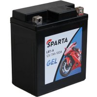 Мотоциклетный аккумулятор Sparta LB7-A, YTX7L-BS (7 А·ч)