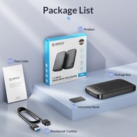Бокс для накопителей 2.5" Orico 2020C3-V1